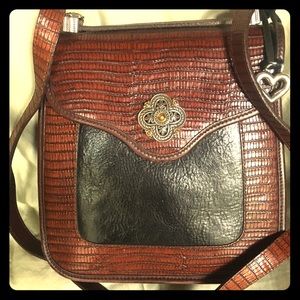 Vintage Brighton crossbody bag